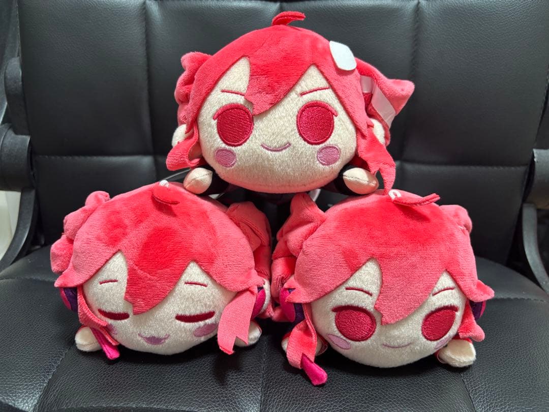 重音テト 寝そべりぬいぐるみ 全3種セット - メルカリ