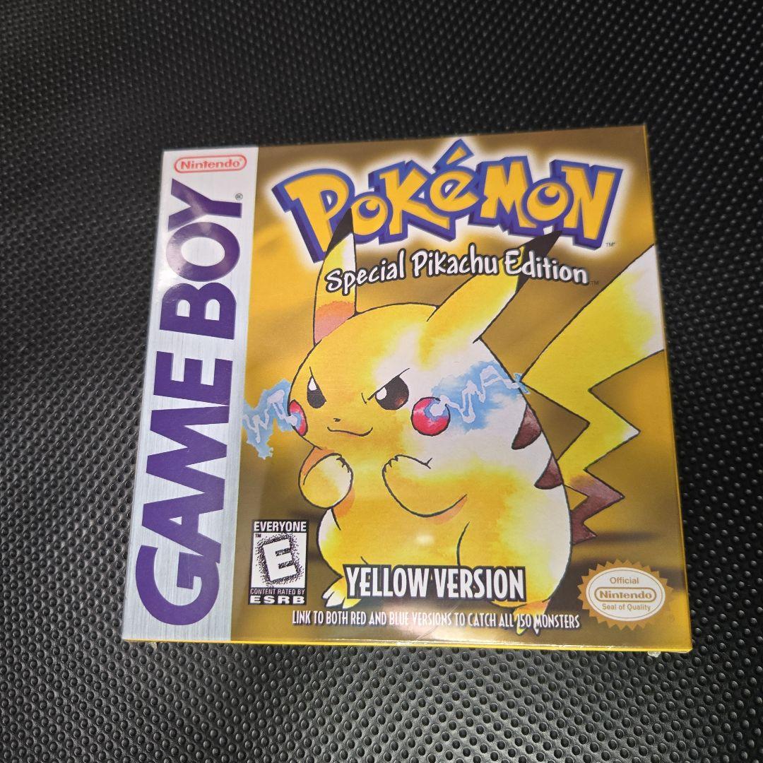 未開封】【正規品】GB『北米版 ポケットモンスター 黄』ゲームボーイ