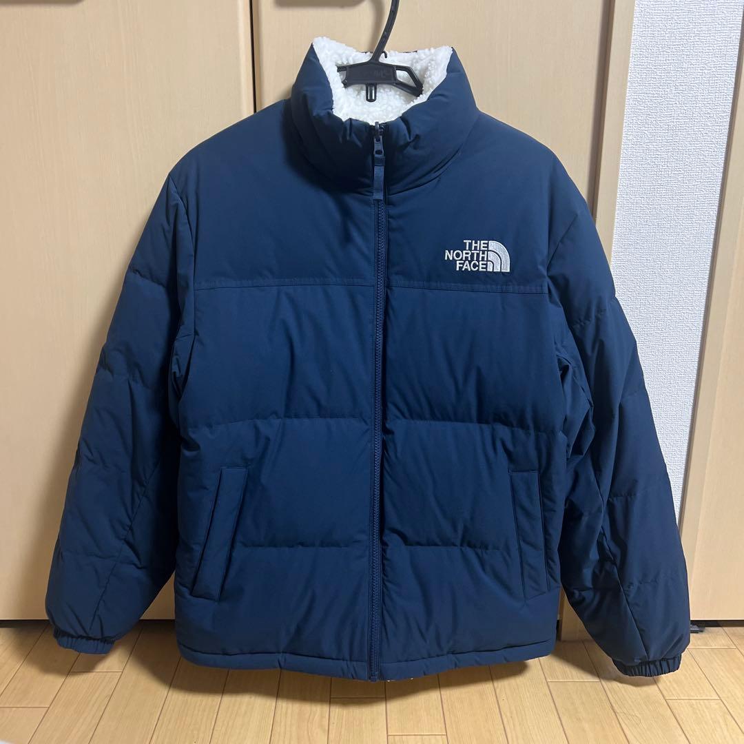 ザ・ノースフェイス 2Way ボアリバーシブルダウンジャケット - メルカリ