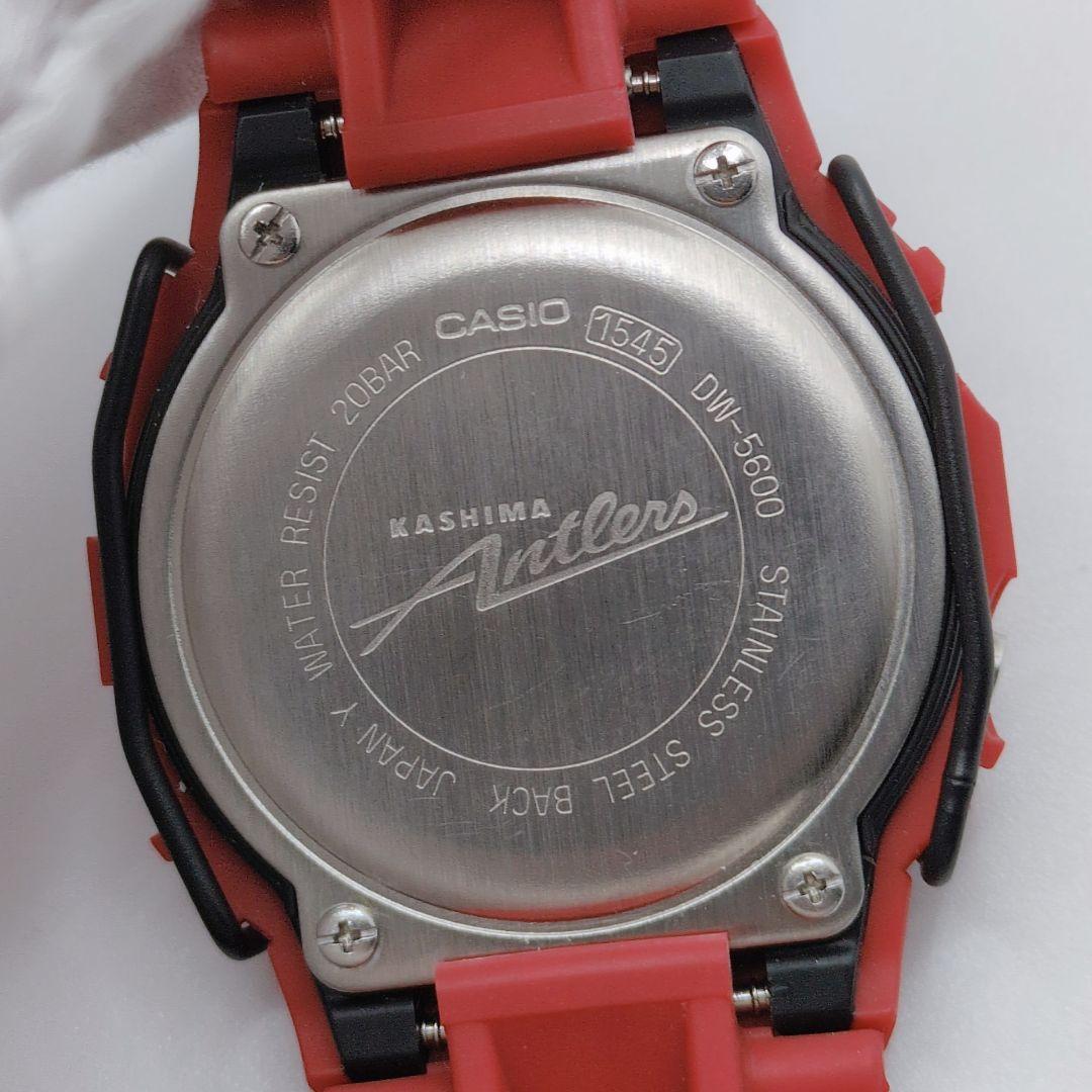 G-SHOCK DW-5600GF-4AJF 鹿島アントラーズ コラボ - メルカリ