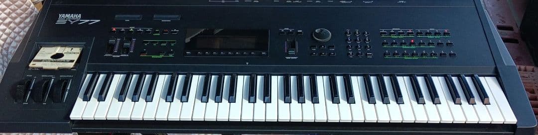 Yamaha SY77 シンセサイザー 61鍵 - メルカリ