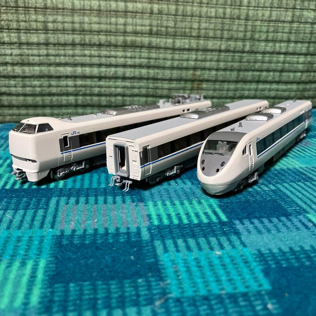 KATO 681系サンダーバード3両増結セット 中古品 - メルカリ