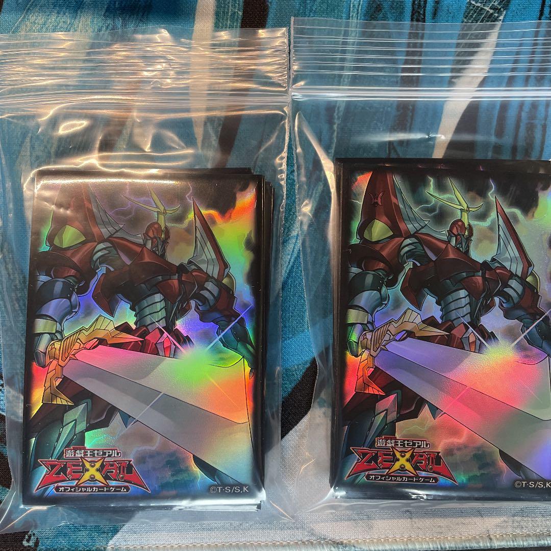 遊戯王 ZEXAL スリーブ40枚 (H-C エクスカリバー) - メルカリ