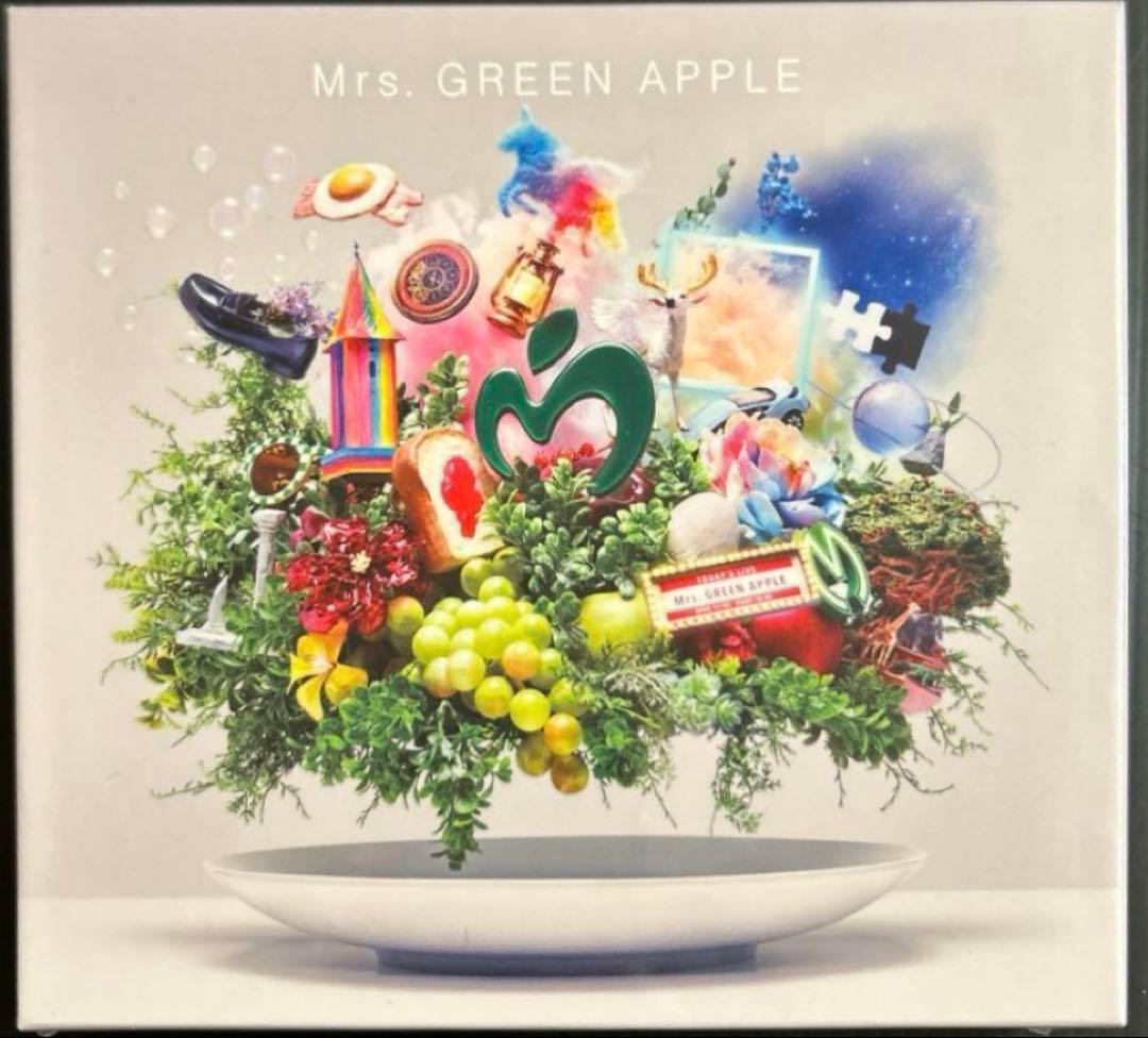 初回限定盤 Mrs. GREEN APPLE10 CD．Blu-ray - メルカリ