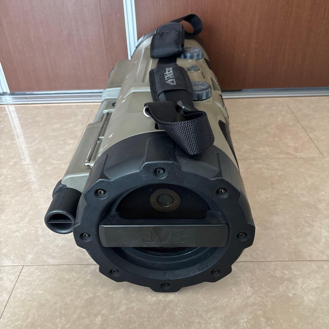 ☆動作未確認☆ バブルラジカセVictor RV-X70