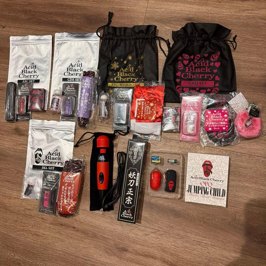 Acid Black Cherry グッズ セット 7種フルコンプ 未使用品 - メルカリ