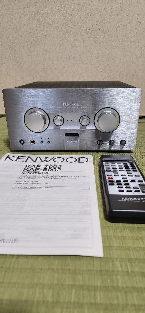 KENWOOD KAF-5002 プリメインアンプ 動作良好♪ プリメインアンプ KENWOOD KAF-5002 / リサイクルショップ三喜「宮崎で