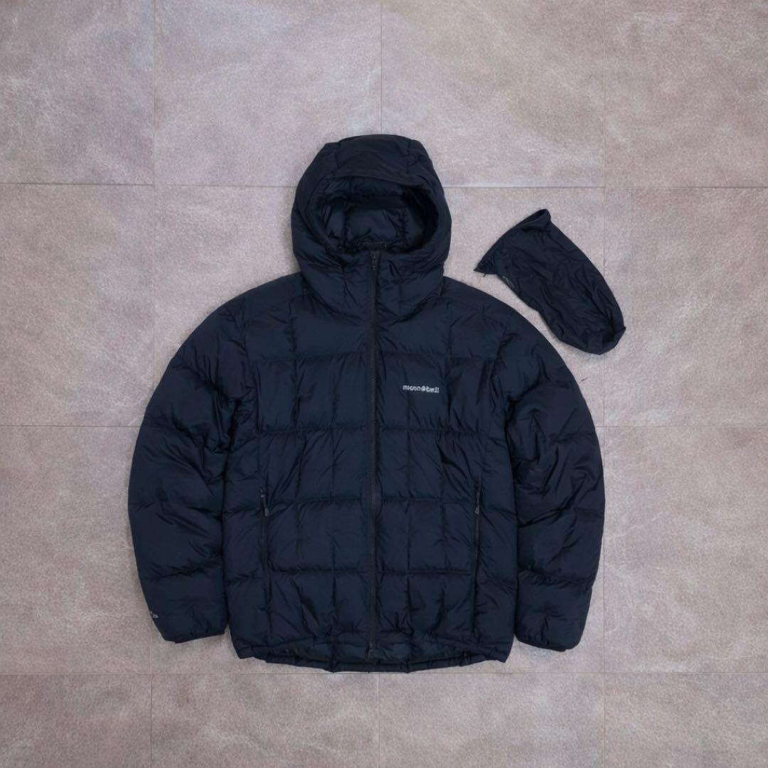 モンベルmont-bell ネージュダウンパーカ ブラック S 1101673 楽天市場】モンベル 衣類 メンズ ダウンパーカ ネージュダウン パーカ