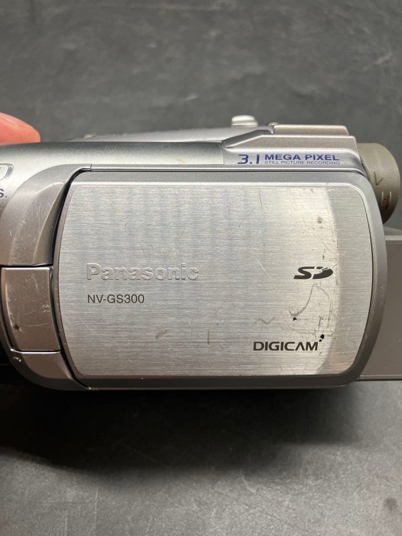 Panasonic NV-GS300 MiniDV対応 - メルカリ