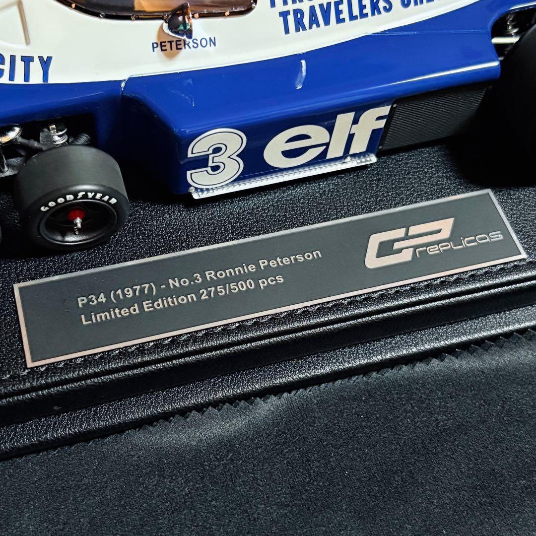 1/18 GP replicas ティレル P34/5 後半戦仕様 1977 - メルカリ