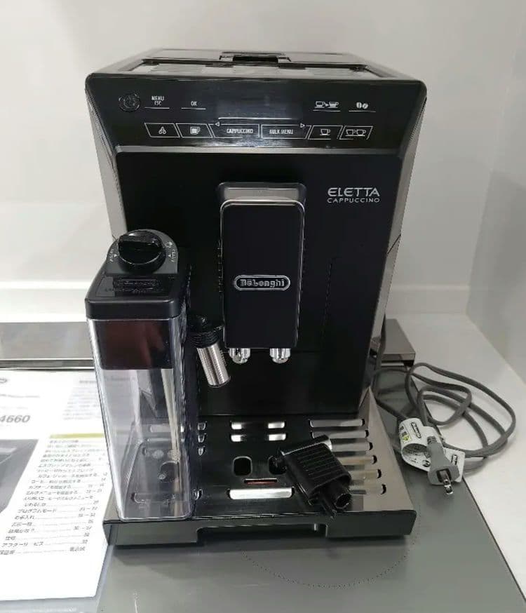 ECAM44660BH デロンギエレッタカプチーノ SPECIALTY COFFEE WATARU / デロンギ エレッタECAM44660BH