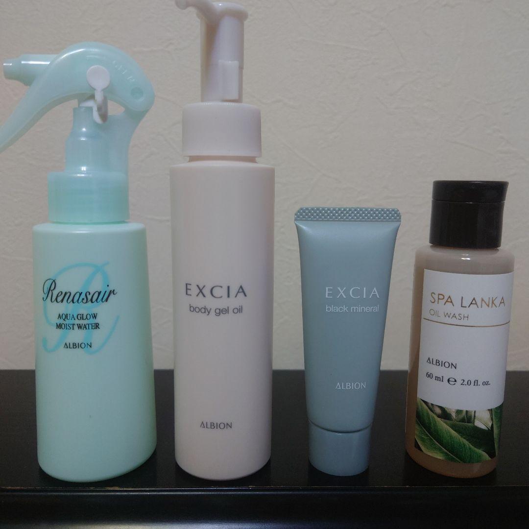 未使用品）ALBION スキンケアトライアルセット - メルカリ