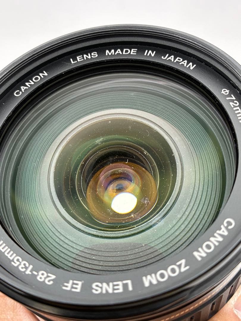Canon ズームレンズ EF 28-135mm F3.5-5.6 IS