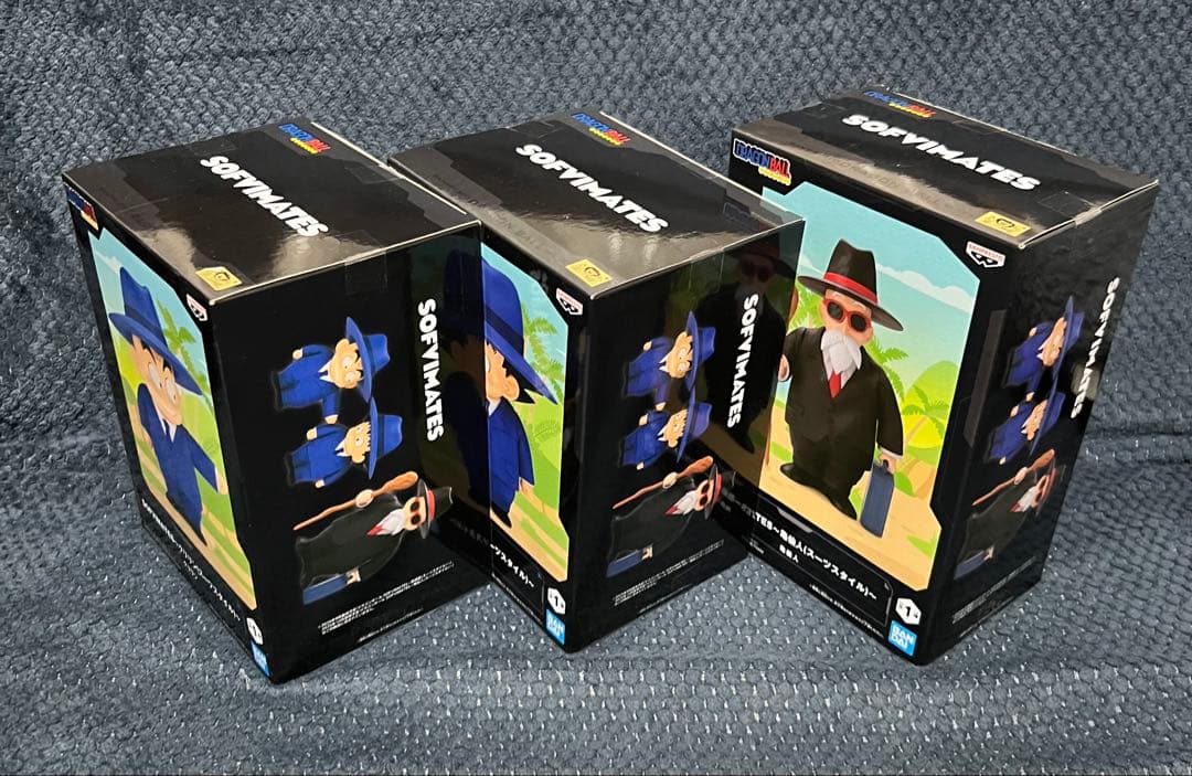 ドラゴンボール SOFVIMATES 孫悟空&クリリン&亀仙人[新品未開封
