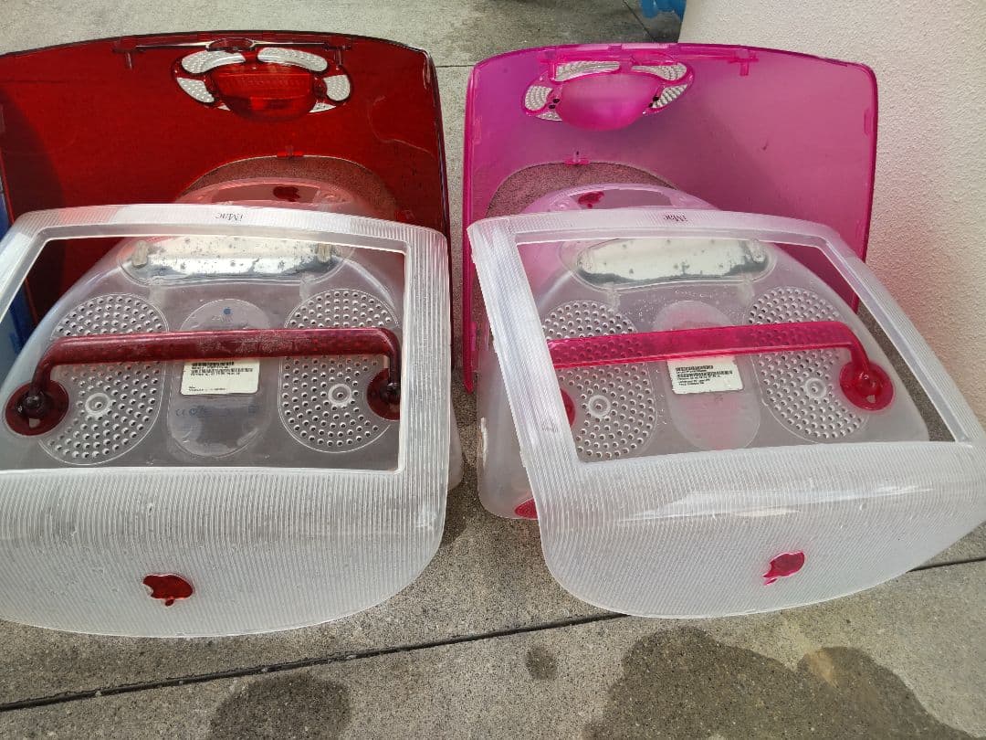 ジャンク imac g3 外装のみ 4色 赤 ピンク オレンジ 青 - メルカリ