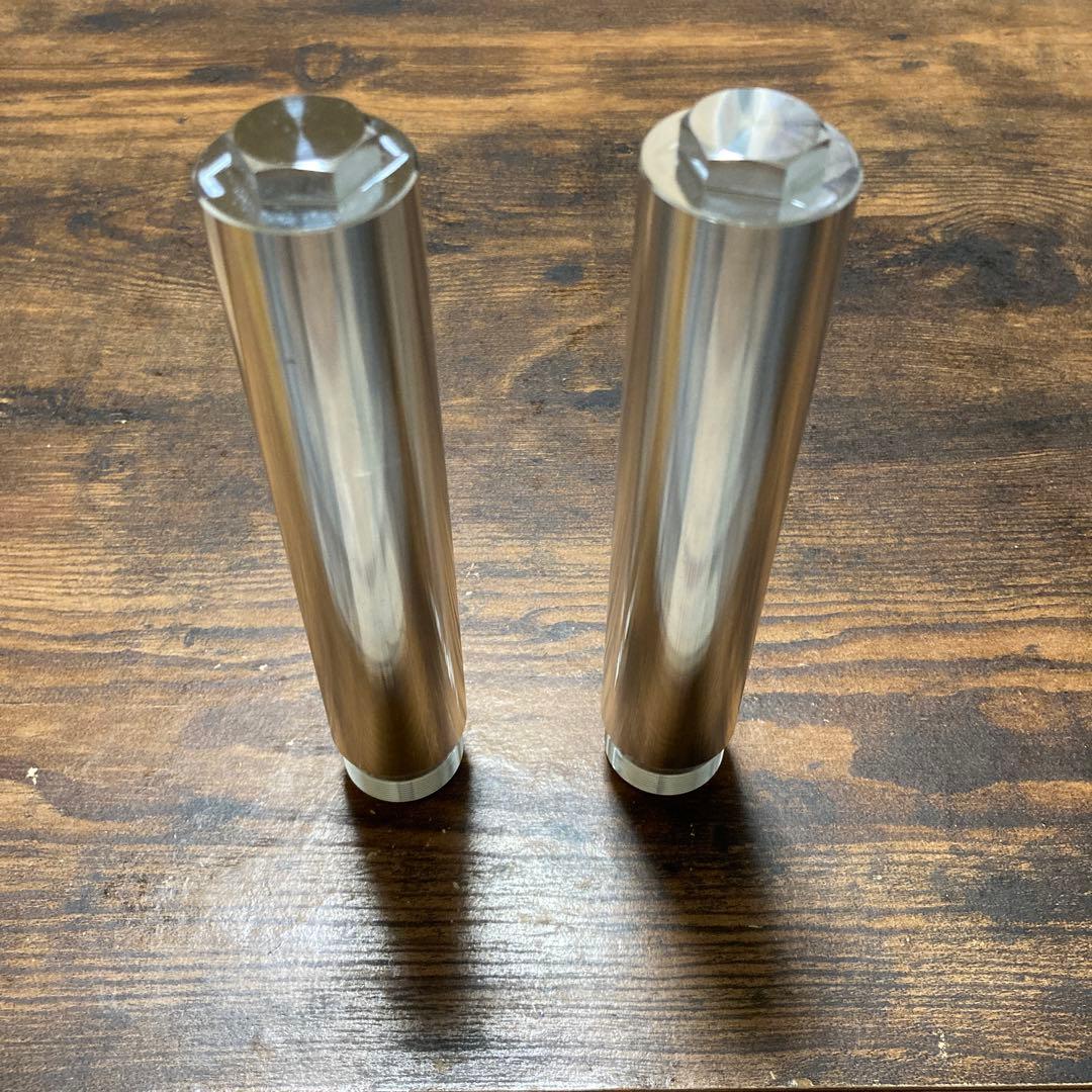 ビラーゴ250 フォークジョイント 150mm延長 33mm - メルカリ