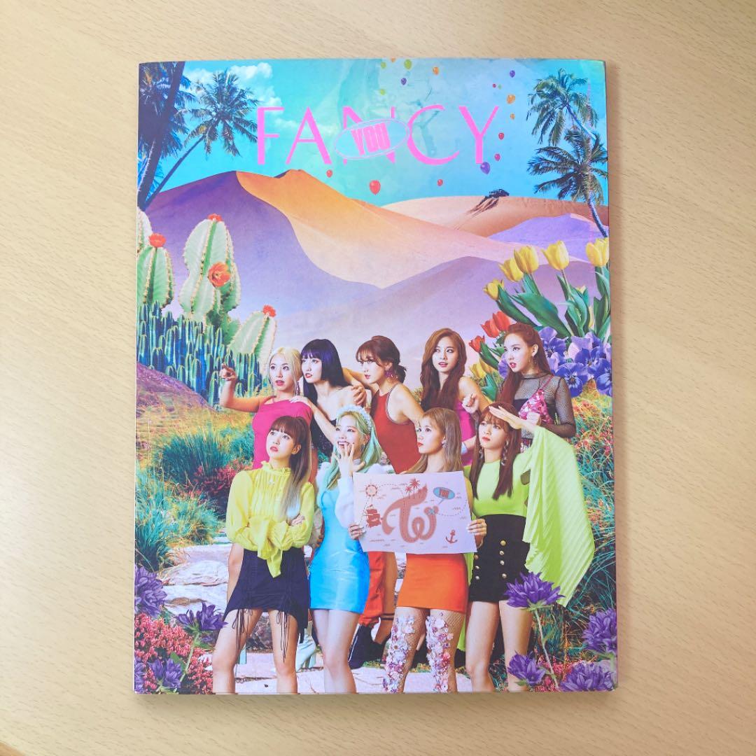TWICE FANCY ファンシー アルバム 公式 - メルカリ