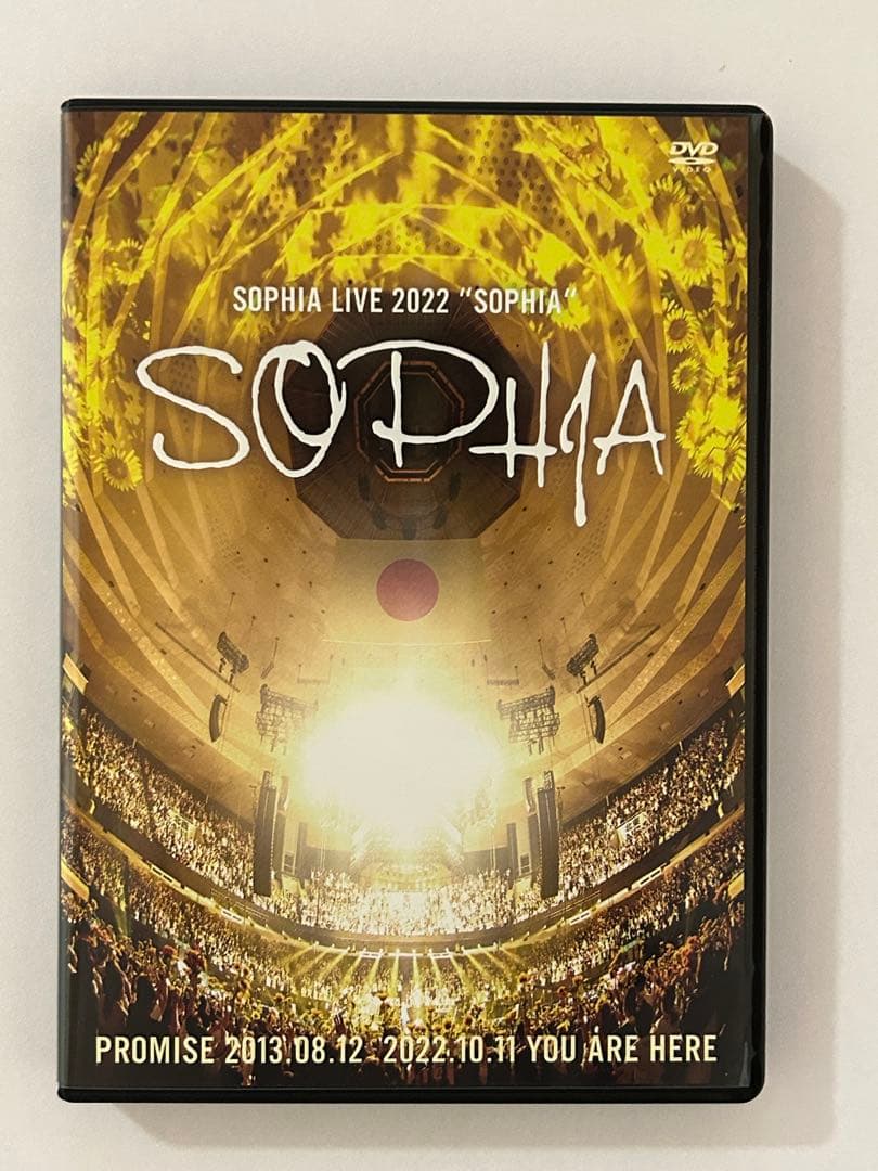 SOPHIA DVD 武道館