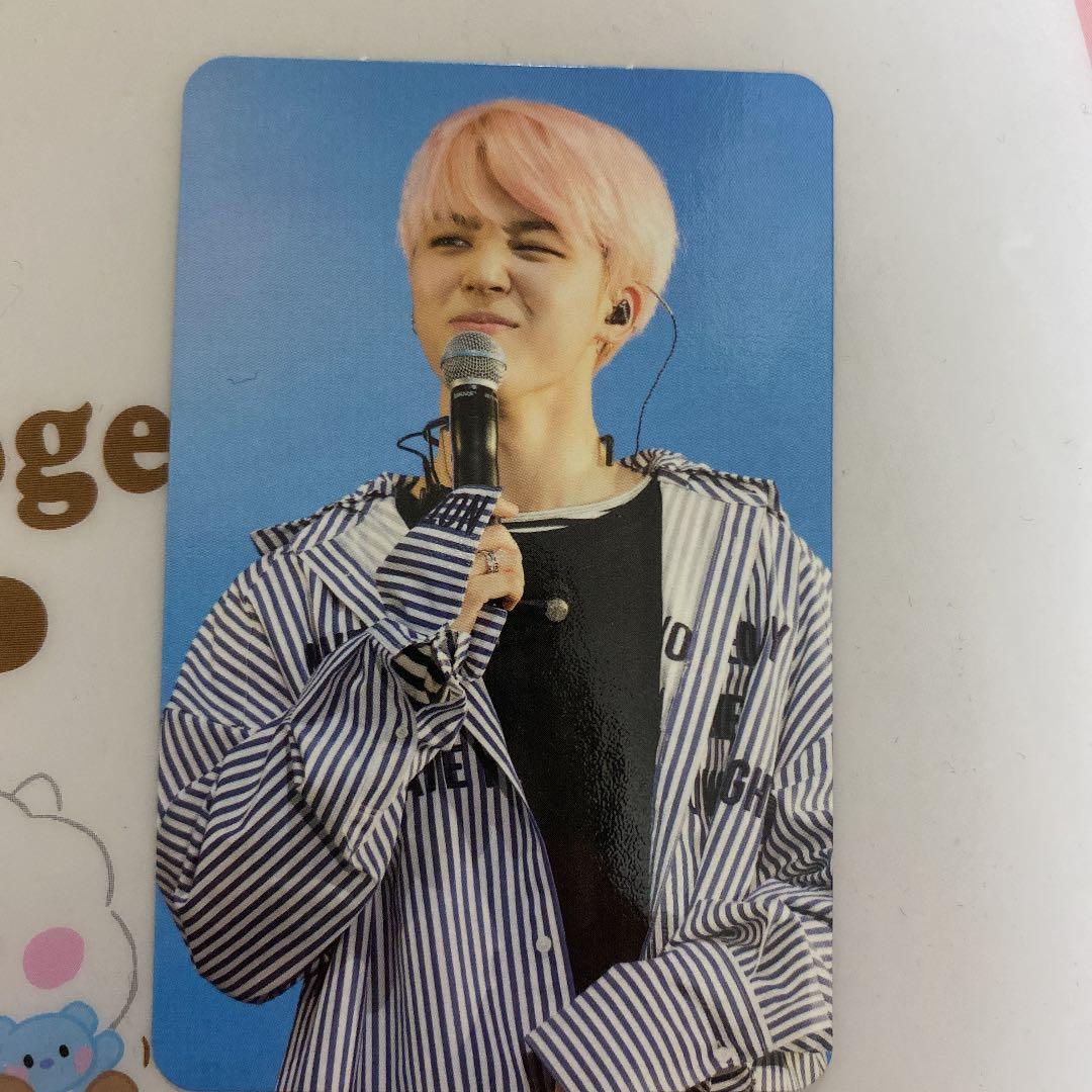 BTS トレカ wings ジミン トレカ 防弾少年団(BTS) - BTS WINGS トレカ の通販 by 餅米店｜ボウダン