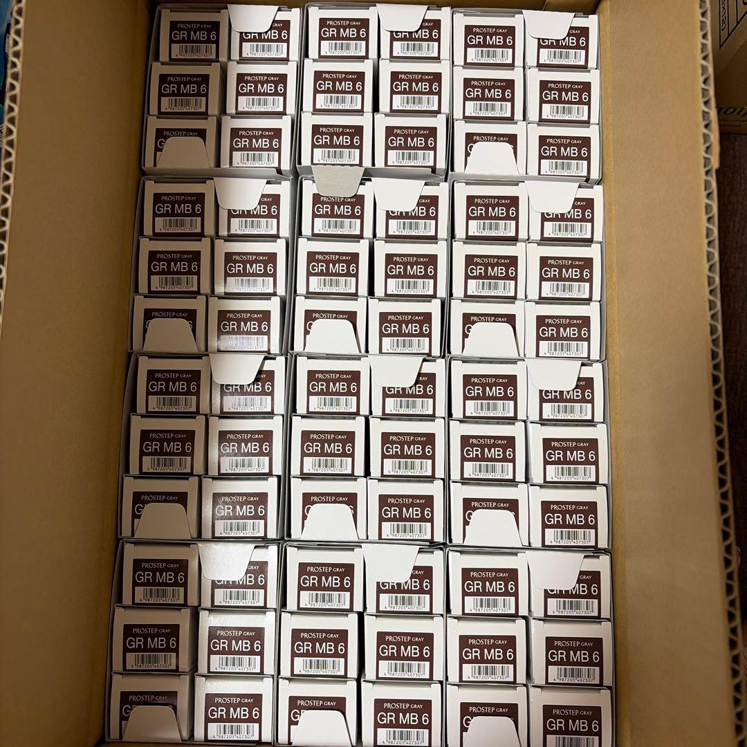 ホーユー　プロステップグレイカラーGR MB6 72本セット プロステップ GA6 80g《グレイカラー》【医薬部外品】の卸・通販