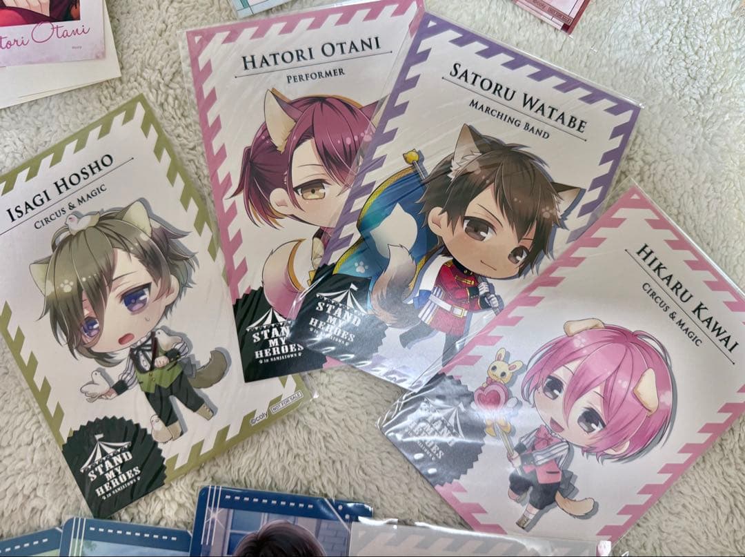 スタンドマイヒーローズ グッズ まとめ売り スタマイ 限定品多数
