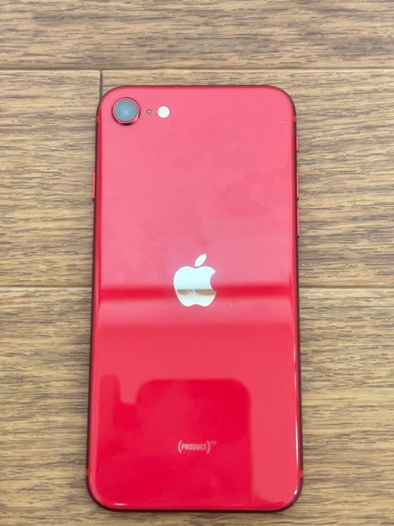 価格見直 Apple iPhone SE 第2世代 レッド 本体と充電ケーブル