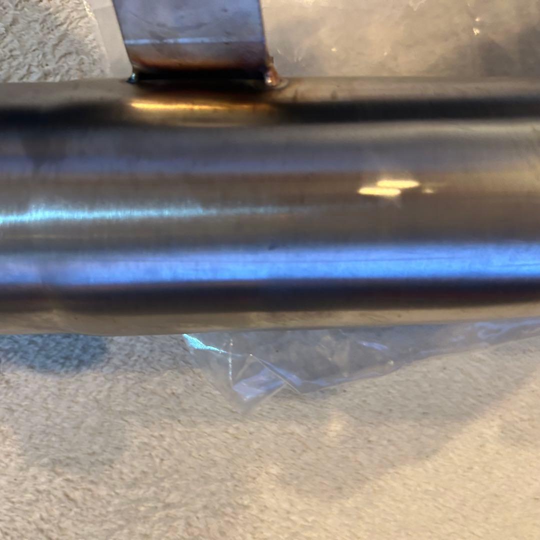 zx6r Scorpion 中間パイプ KA102 - メルカリ