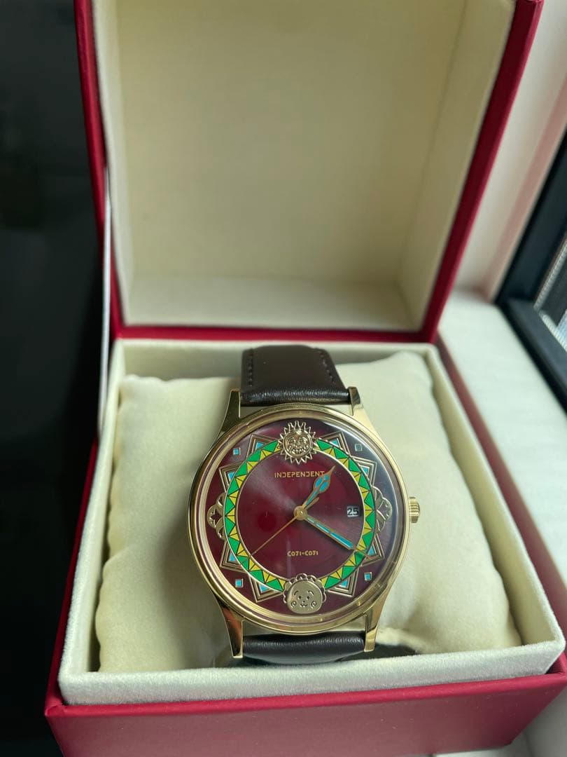 コジコジ】INDEPENDENT コラボウォッチ - メルカリ