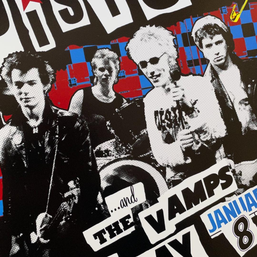 ポスター☆セックス・ピストルズ（Sex Pistols）1978 USツアー - メルカリ