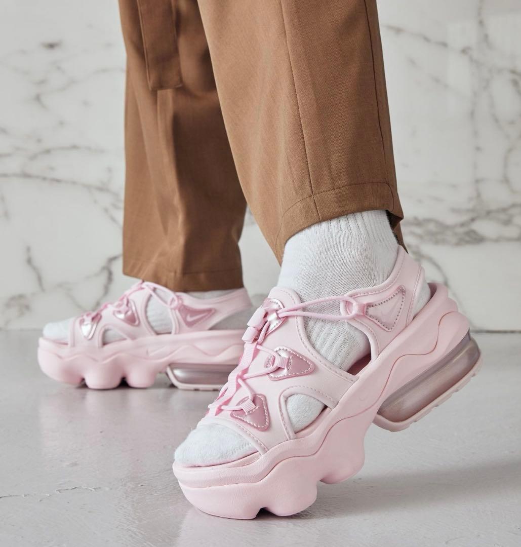 新品未使用 NIKE ナイキ エアマックスココ サンダル ピンク 24cm セール】ナイキ エア マックス ココ サンダル SE ウィメンズシューズ