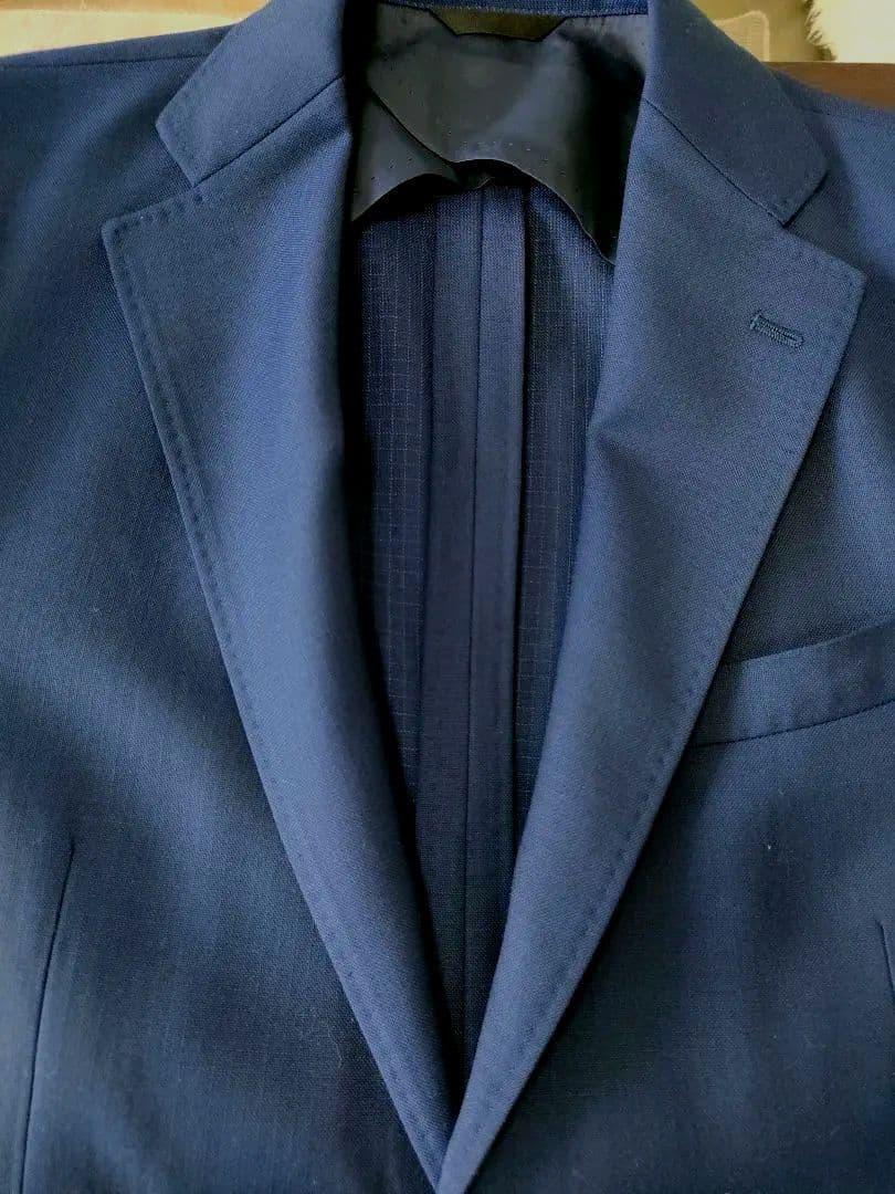 STUDIO by DURBAN 青 ジャケット 94A6 - メルカリ