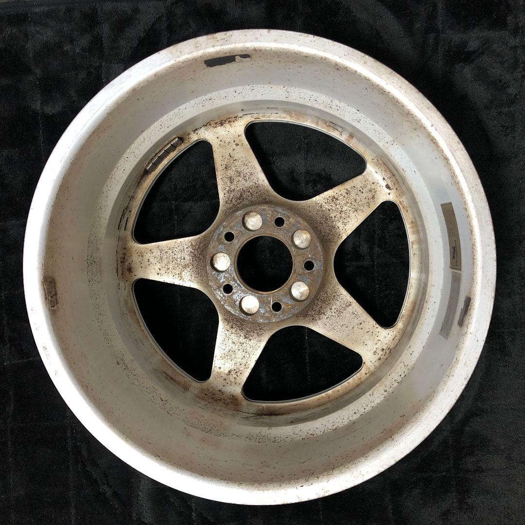 ディスモンド リーガマスターEVO 17インチ 9j+38 2本 鍛造 当時物