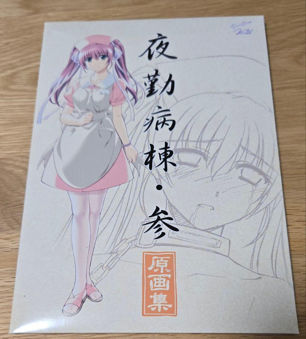 【送料無料】美品 PCゲーム 夜勤病棟・参