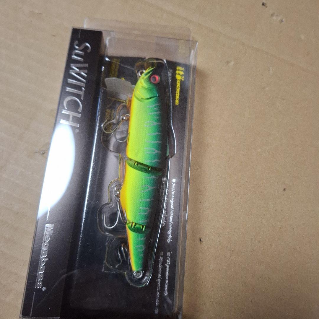 2026 大阪会場 限定品 メガバス スイッチ SWITCHING TIGER - メルカリ