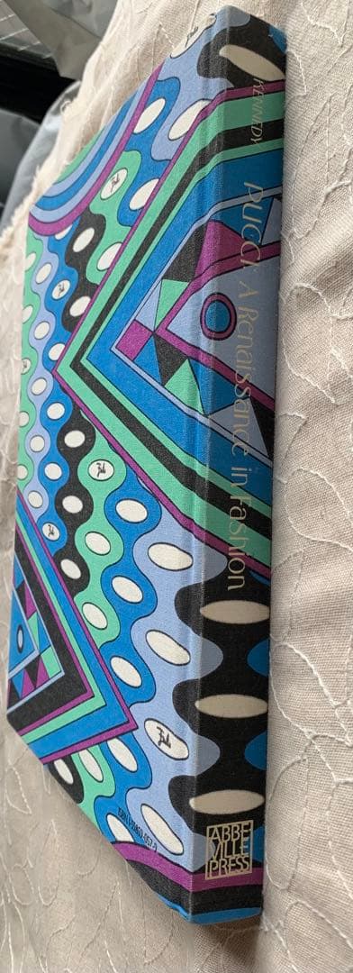 エミリオ・プッチ ファッションブック 1991年 ファッション写真