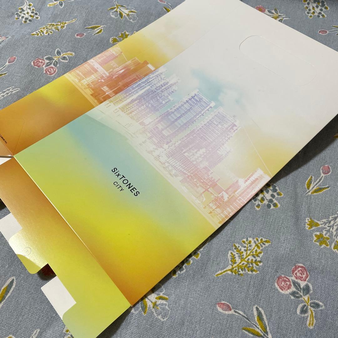 SixTONES CITY 3形態特典付きセット - メルカリ