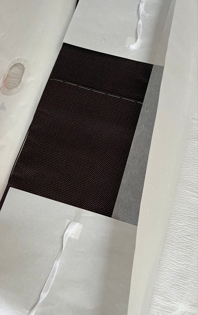 粋渋庵 塩沢紬 蚊絣 西川治郎 証紙しつけ付 未着用 - メルカリ