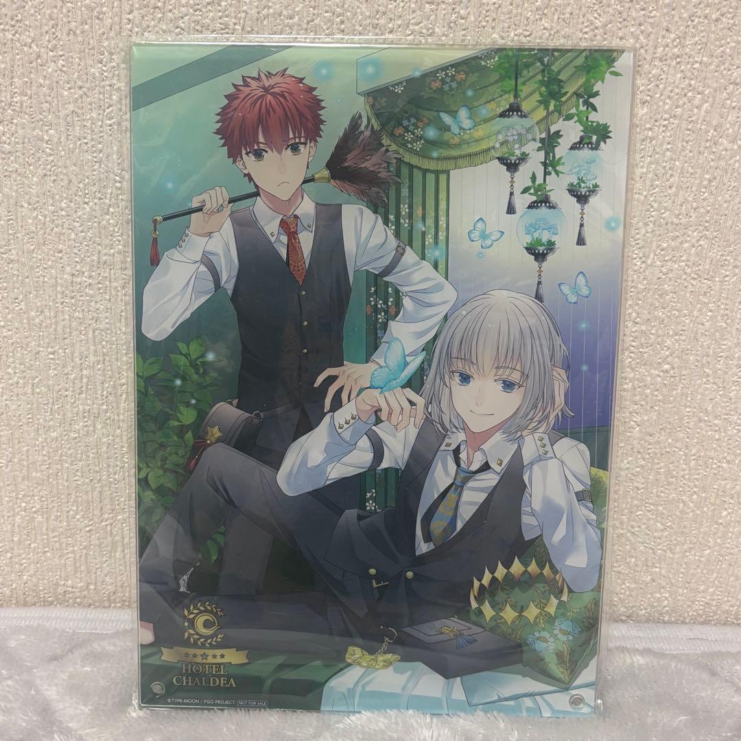 FGO ホテルカルデア アクリルパネル 千子村正 オベロン - メルカリ