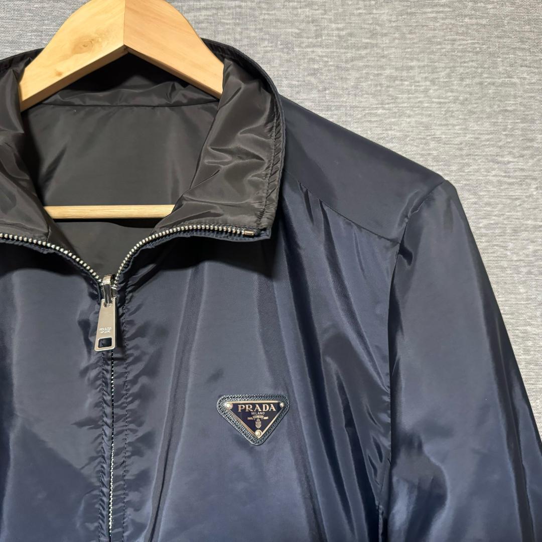 最終値下げ PRADA ナイロンジャケット リバーシブル L(50) 新品正規品