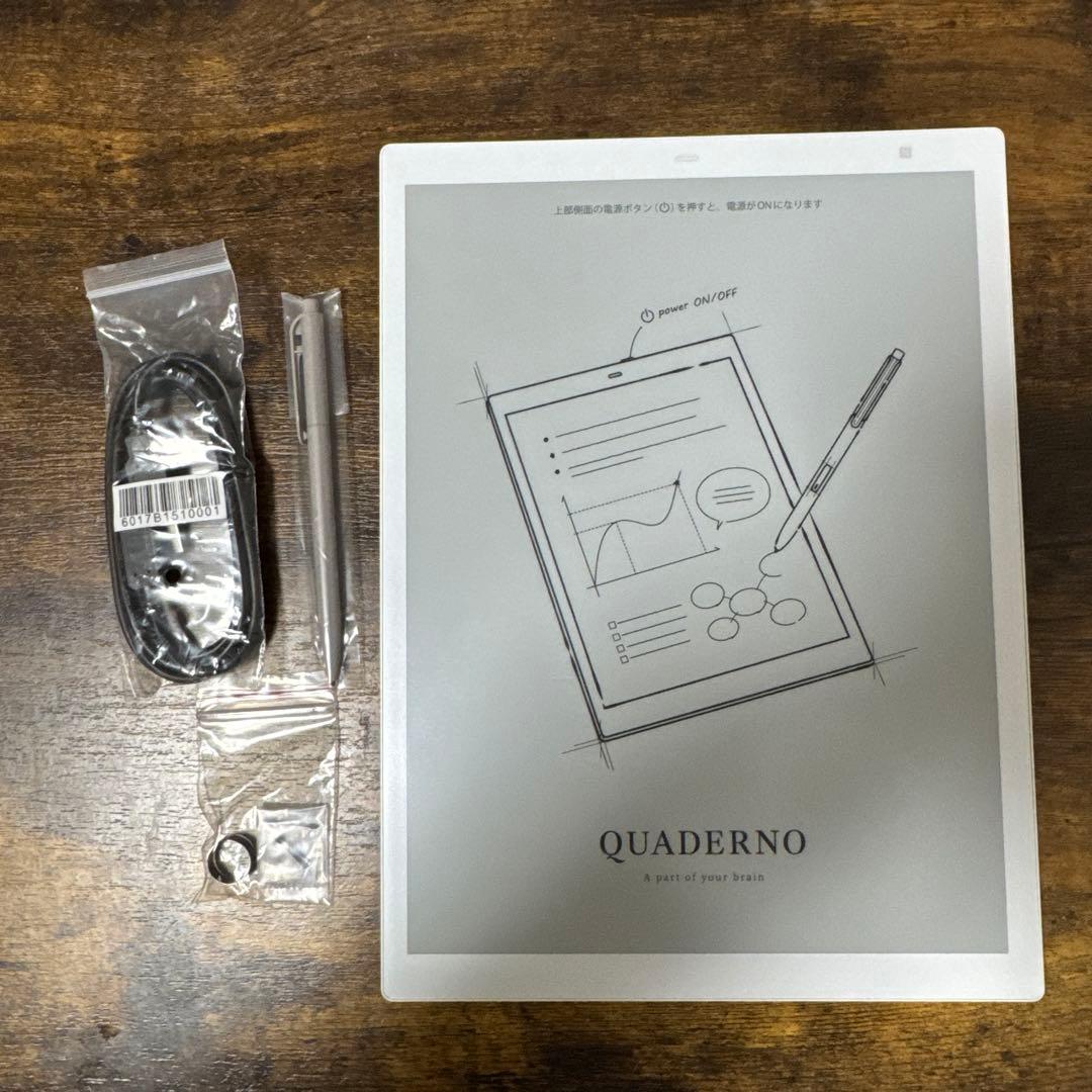 QUADERNO A4 (Gen. 2) デジタルノート - メルカリ