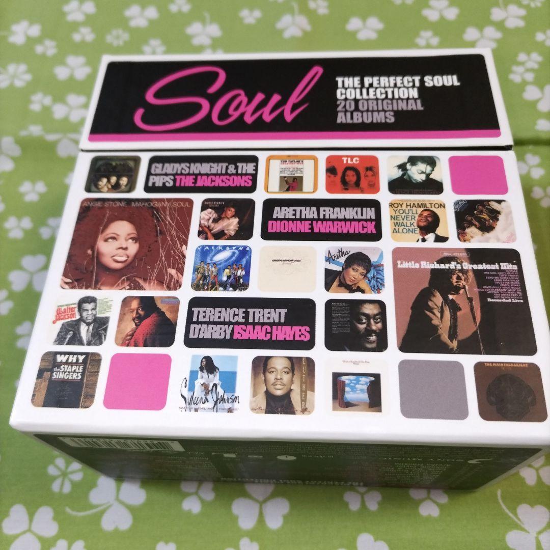 【極美品】EUソニー★ソウル・オリジナル・ 紙ジャケット・アルバ厶20CDBOX 極美品】EUソニー☆ソウル・オリジナル・ 紙ジャケット・アルバ厶