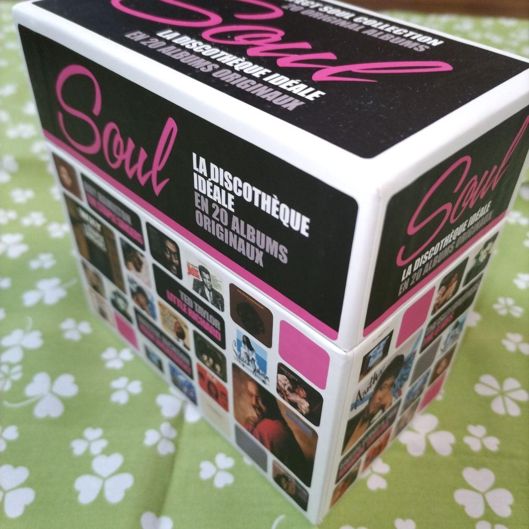 極美品】EUソニー☆ソウル・オリジナル・ 紙ジャケット・アルバ厶20CDBOX
