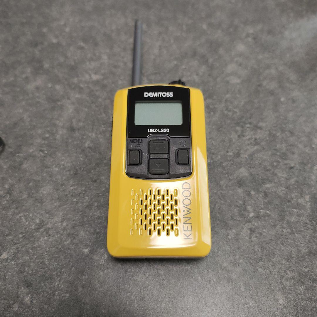 KENWOOD トランシーバー UBZ-LS20 ③ - メルカリ