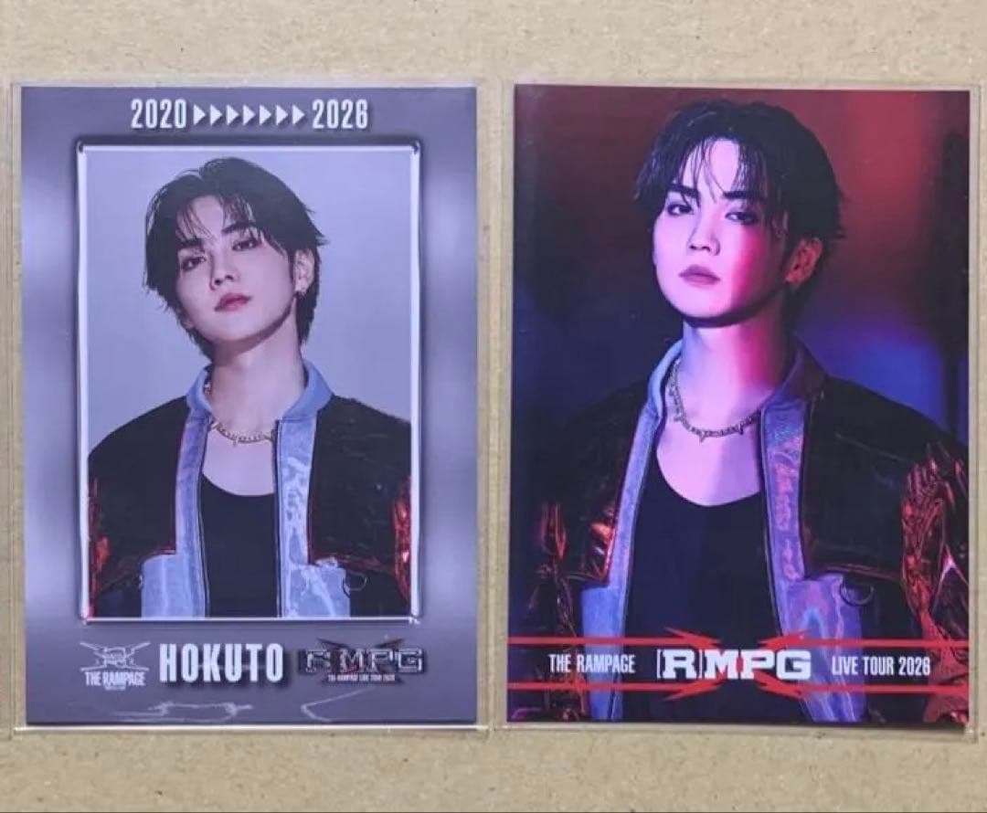 THE RAMPAGE 吉野北人 フォトカード セット - メルカリ