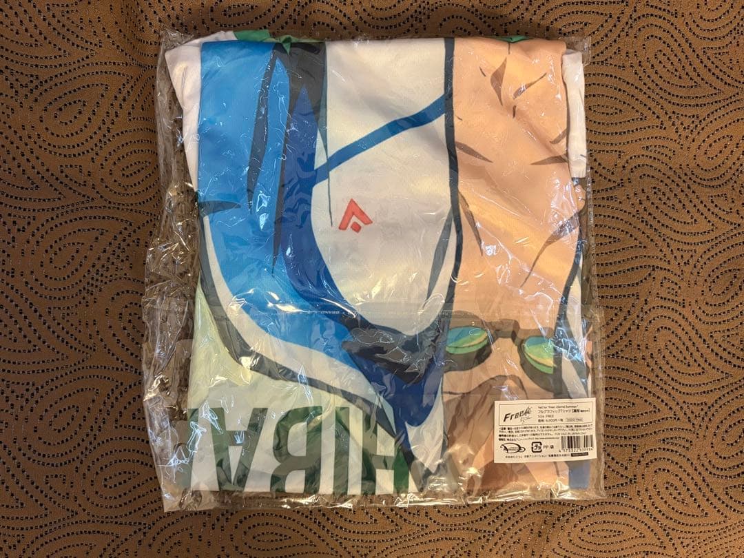 最終値下げ】Free! フルグラフィックTシャツ 橘真琴 高校生ver. - メルカリ