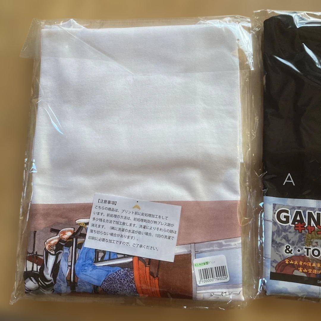 LLsize】ギャングキング 富山空港限定 Tシャツ 黒白 GANGKING - メルカリ