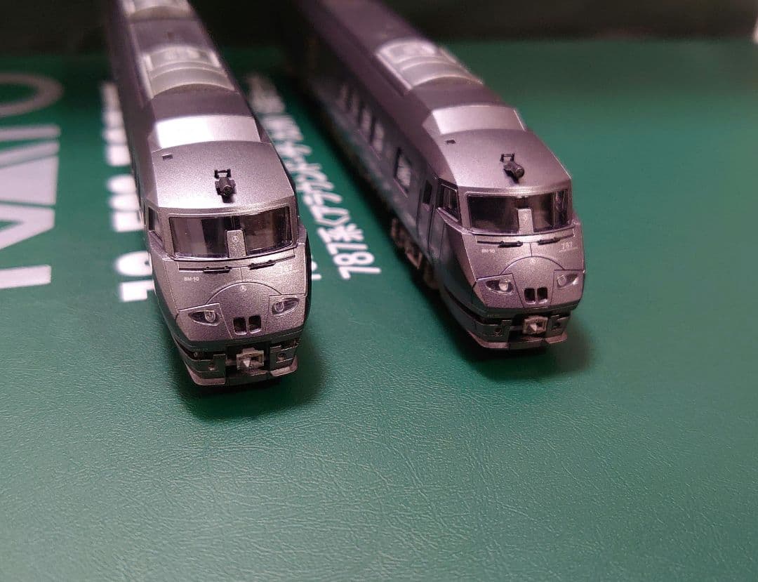 高輝度LED室内灯入 色入仕上品 787系 アラウンド ザ 九州 KATO