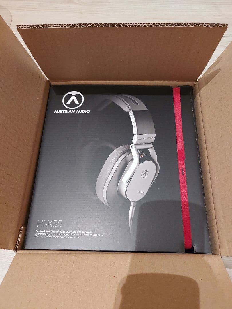 保証あり】Austrian Audio Hi-X55モニターヘッドフォン | 激安通販の