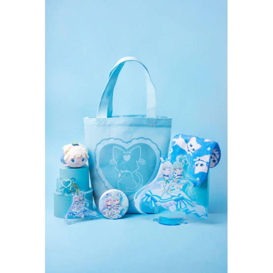 わんだふるぷりきゅあ プリティ 猫袋フルセット 福袋 キュアニャミー