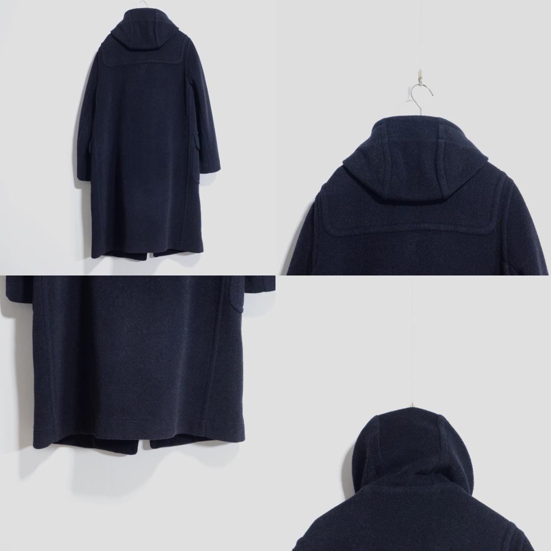 超極上品 ムーアブルック ブルックスブラザーズ 杢ネイビー ダッフル